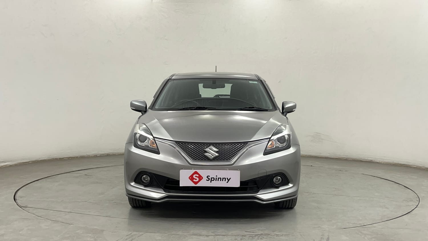 Used 2017 Maruti Suzuki Baleno RS 1.0 Petrol Manual exterior FRONT VIEW