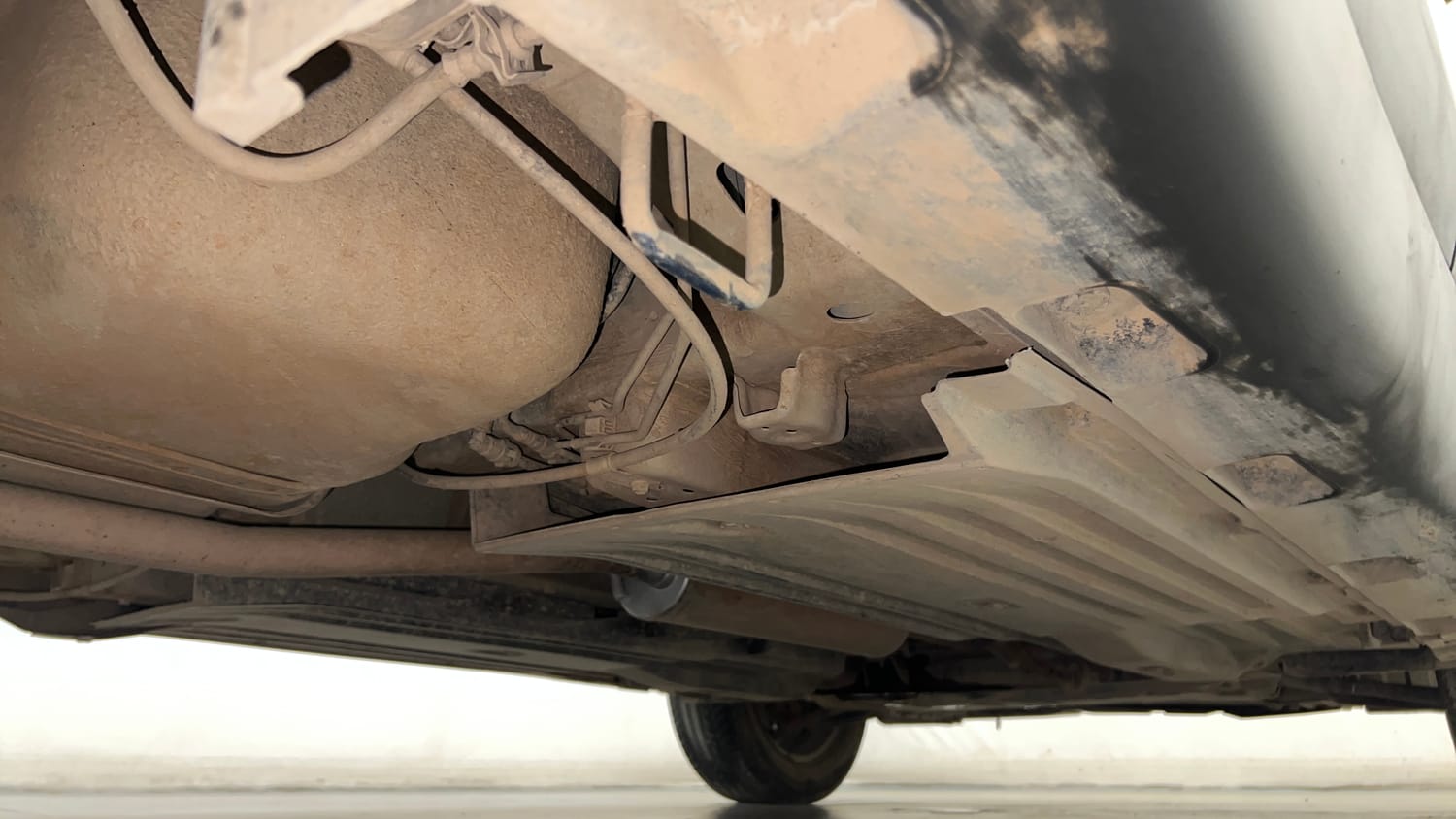 Used 2022 Toyota Urban Cruiser Mid Grade MT Petrol Manual extra REAR RIGHT UNDERBODY VIEW