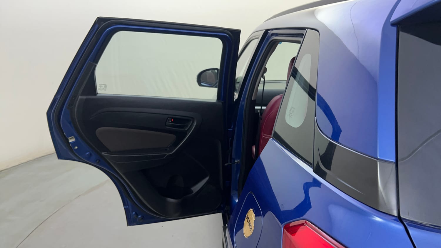 Used 2022 Toyota Urban Cruiser Mid Grade MT Petrol Manual interior LEFT REAR DOOR OPEN VIEW