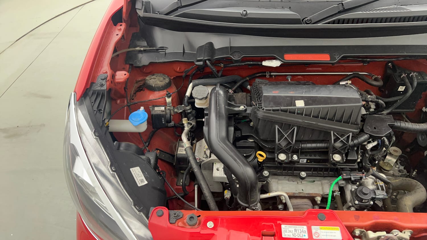 Used 2024 Maruti Suzuki Celerio ZXi Plus Petrol Manual engine ENGINE RIGHT SIDE VIEW