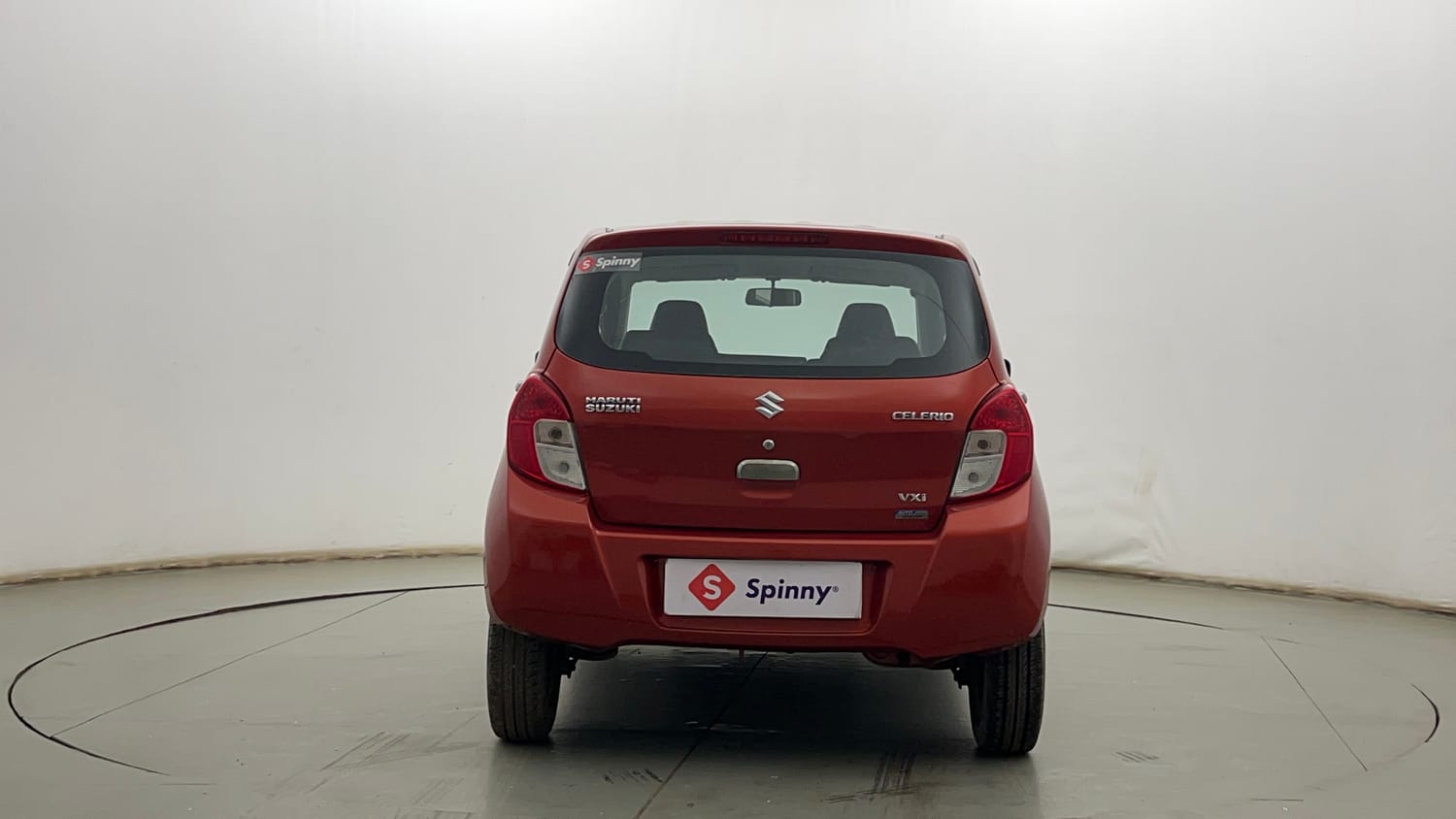 Used 2015 Maruti Suzuki Celerio VXi AMT Petrol Automatic exterior BACK VIEW