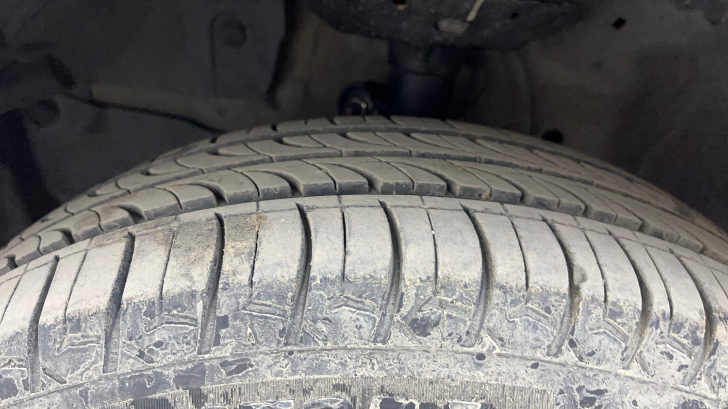 Used 2016 Honda Jazz VX Petrol Petrol Manual tyres LEFT FRONT TYRE TREAD VIEW