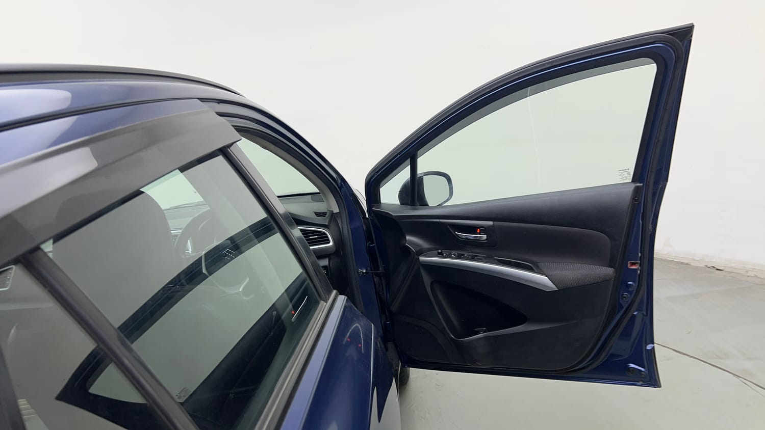 Used 2021 Maruti Suzuki S-Cross Zeta Petrol Manual interior RIGHT FRONT DOOR OPEN VIEW