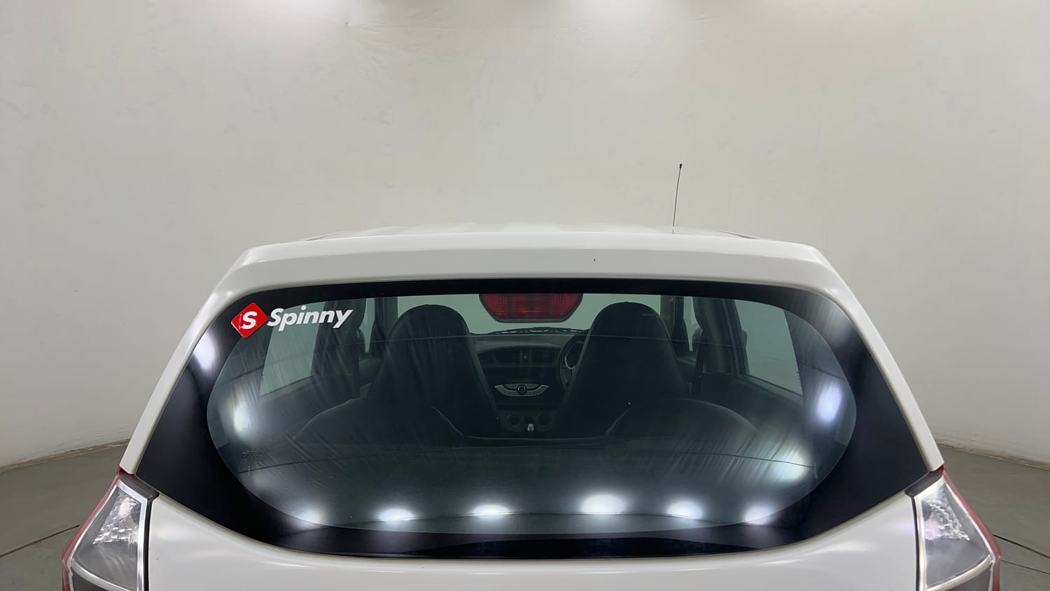 Used 2016 Maruti Suzuki Alto K10 VXi AMT Petrol Automatic exterior BACK WINDSHIELD VIEW