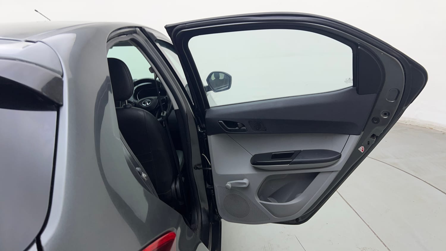 Used 2022 Tata Tiago XE Petrol Manual interior RIGHT REAR DOOR OPEN VIEW