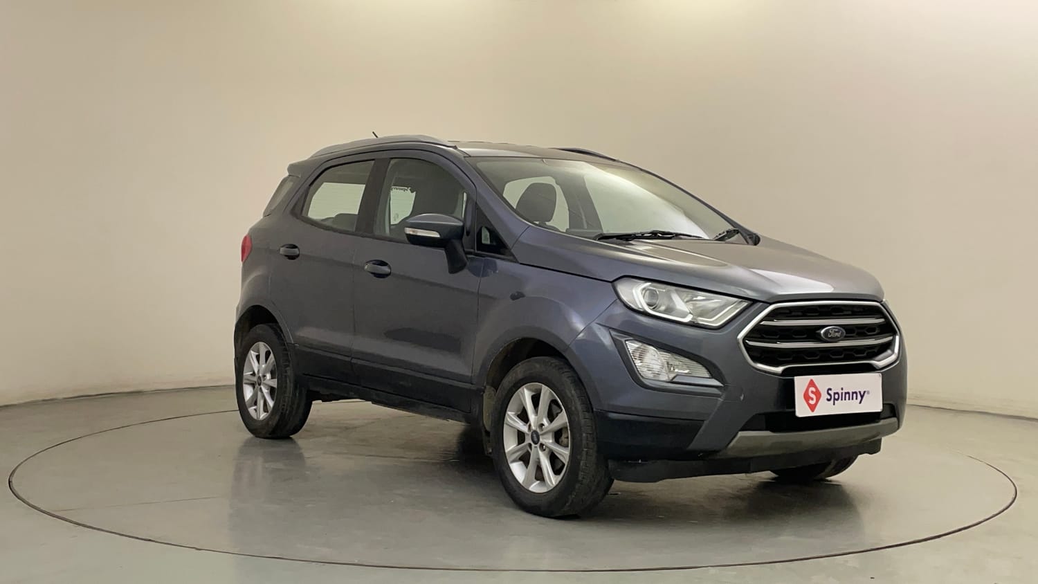 Used 2018 Ford EcoSport Titanium 1.5L TDCi Diesel Manual exterior RIGHT FRONT CORNER VIEW