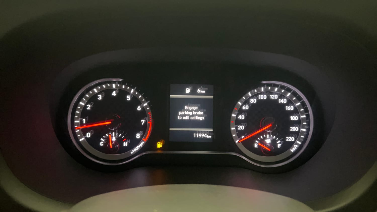 Used 2025 Hyundai Grand i10 Nios Magna 1.2 Kappa Petrol Manual interior CLUSTERMETER VIEW
