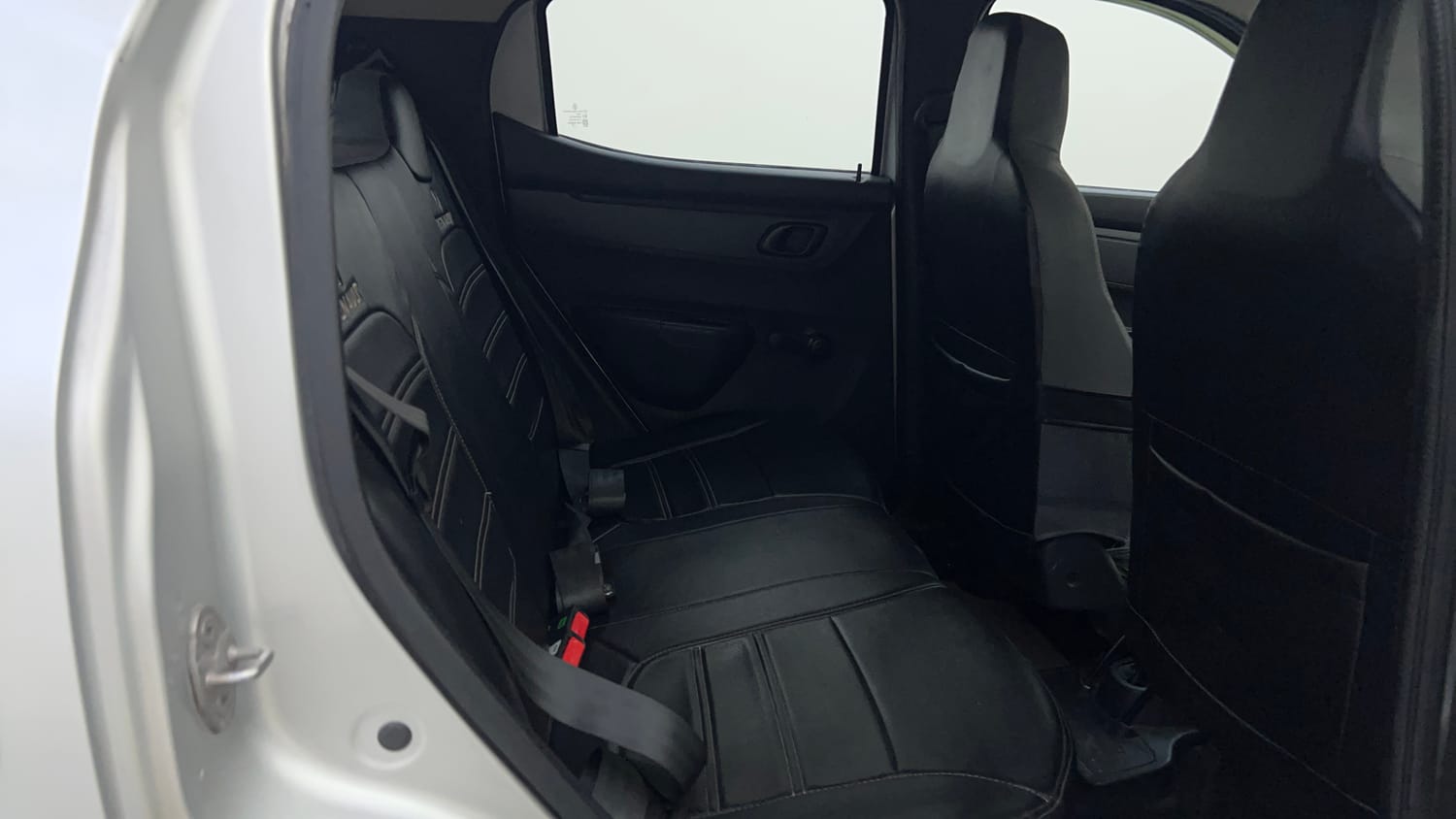Used 2016 Renault Kwid RXT Petrol Manual interior RIGHT SIDE REAR DOOR CABIN VIEW