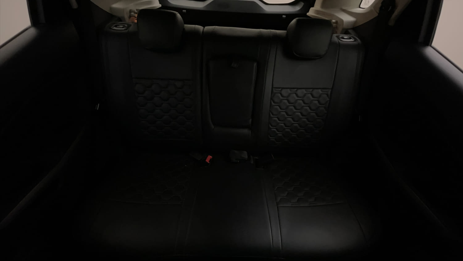 Used 2018 Ford EcoSport Titanium 1.5L TDCi Diesel Manual interior REAR SEAT CONDITION VIEW
