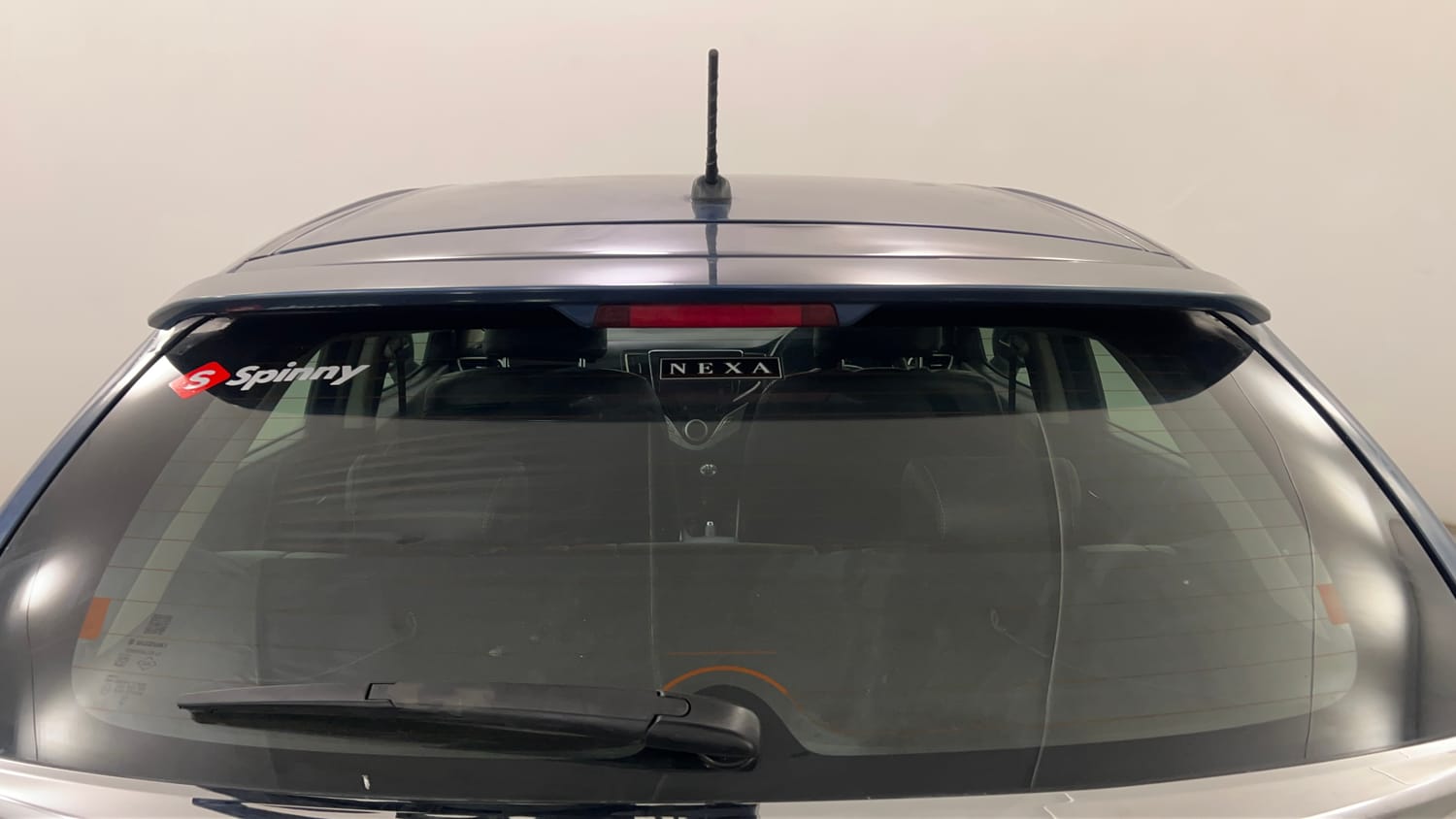 Used 2016 null Petrol Manual exterior BACK WINDSHIELD VIEW