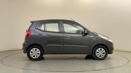 Used 2012 Hyundai i10 Sportz 1.2 Kappa2 Petrol Manual exterior RIGHT SIDE VIEW