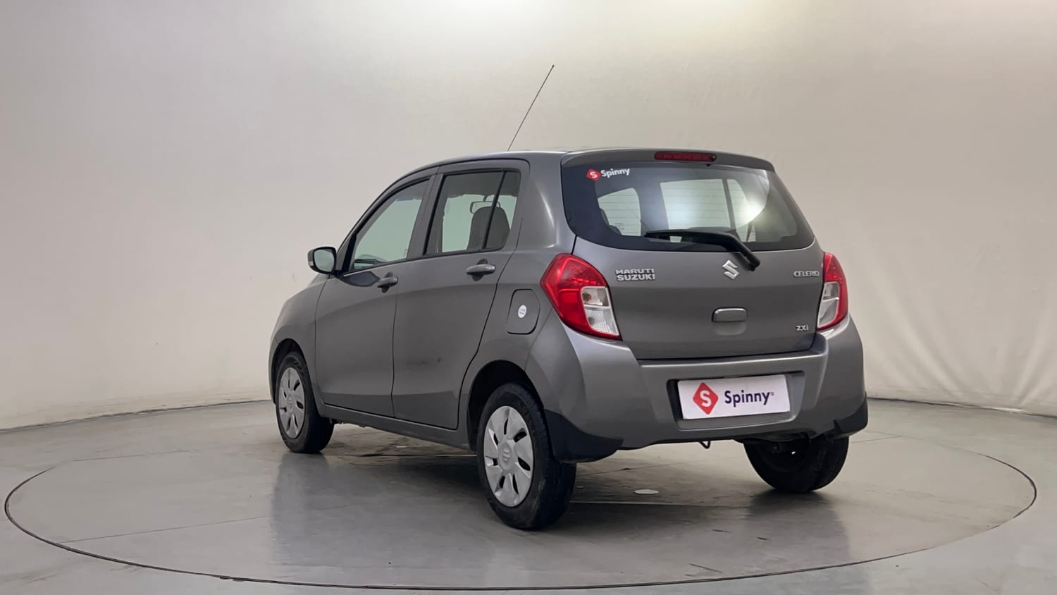Used 2017 Maruti Suzuki Celerio ZXi Petrol Manual exterior LEFT REAR CORNER VIEW