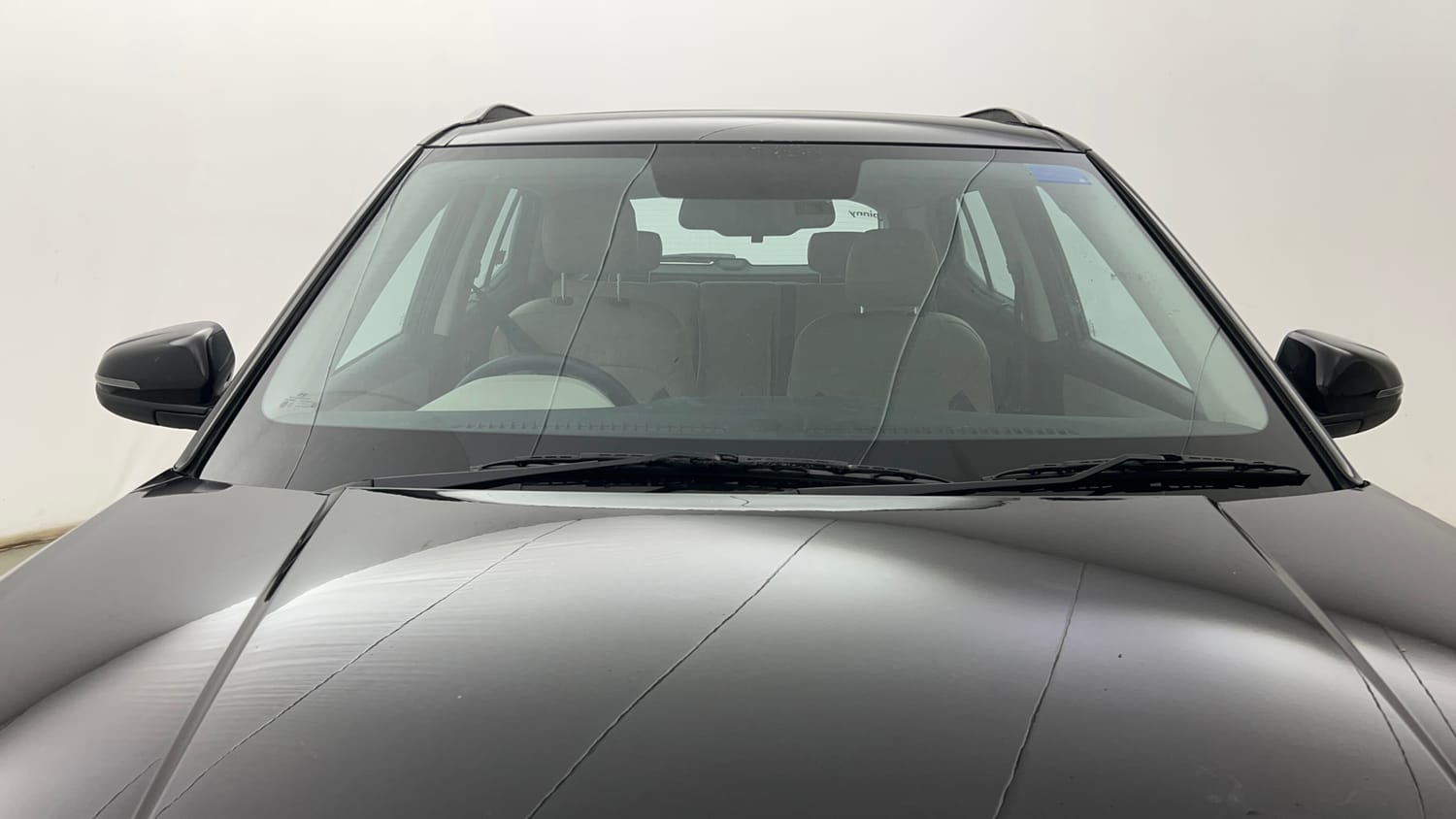 Used 2023 Hyundai Creta SX 1.5 Petrol Petrol Manual exterior FRONT WINDSHIELD VIEW