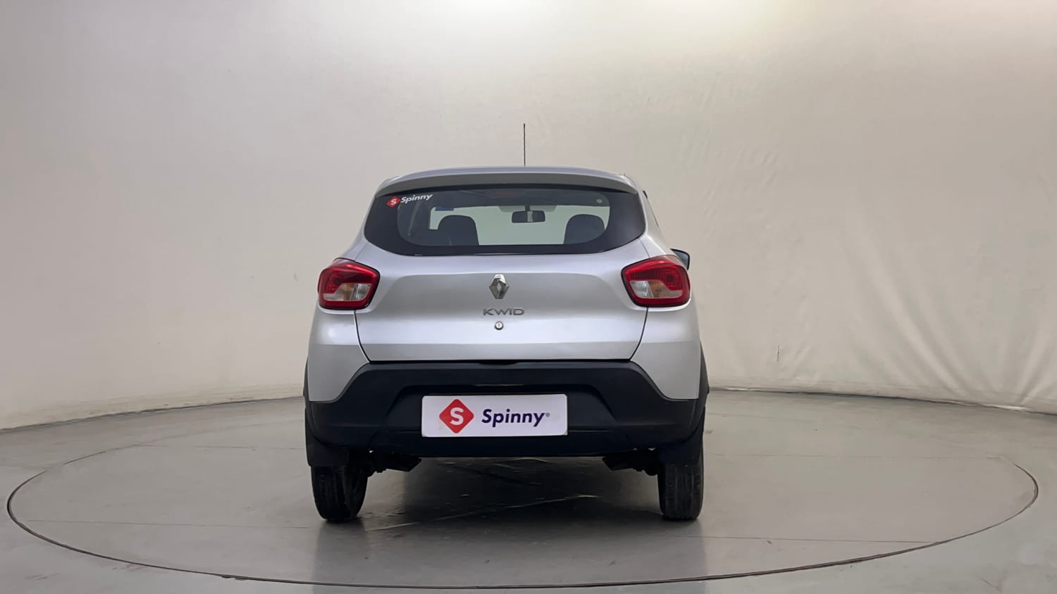 Used 2016 Renault Kwid RXT Petrol Manual exterior BACK VIEW