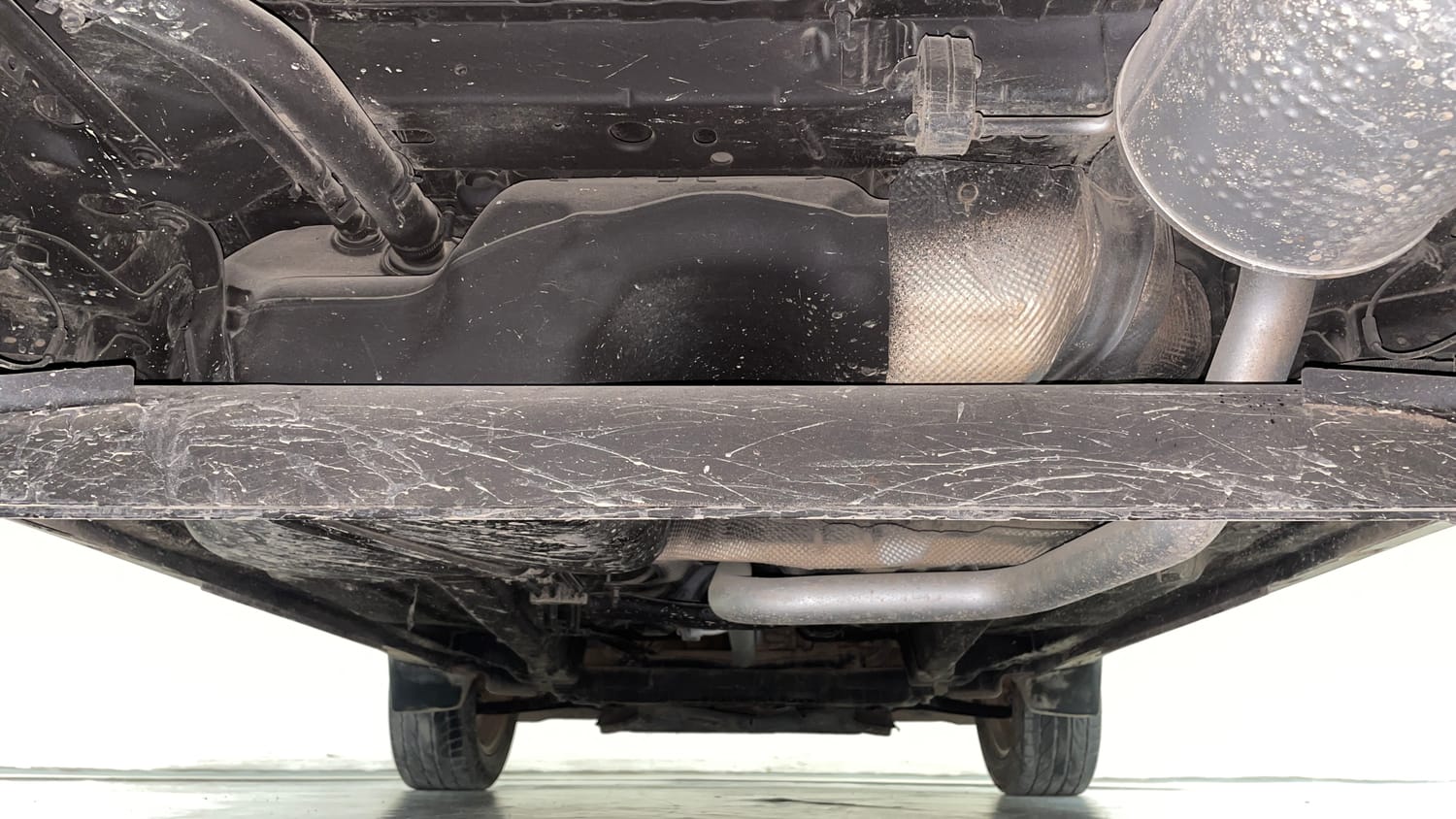 Used 2018 Ford EcoSport Titanium 1.5L TDCi Diesel Manual extra REAR UNDERBODY VIEW (TAKEN FROM REAR)