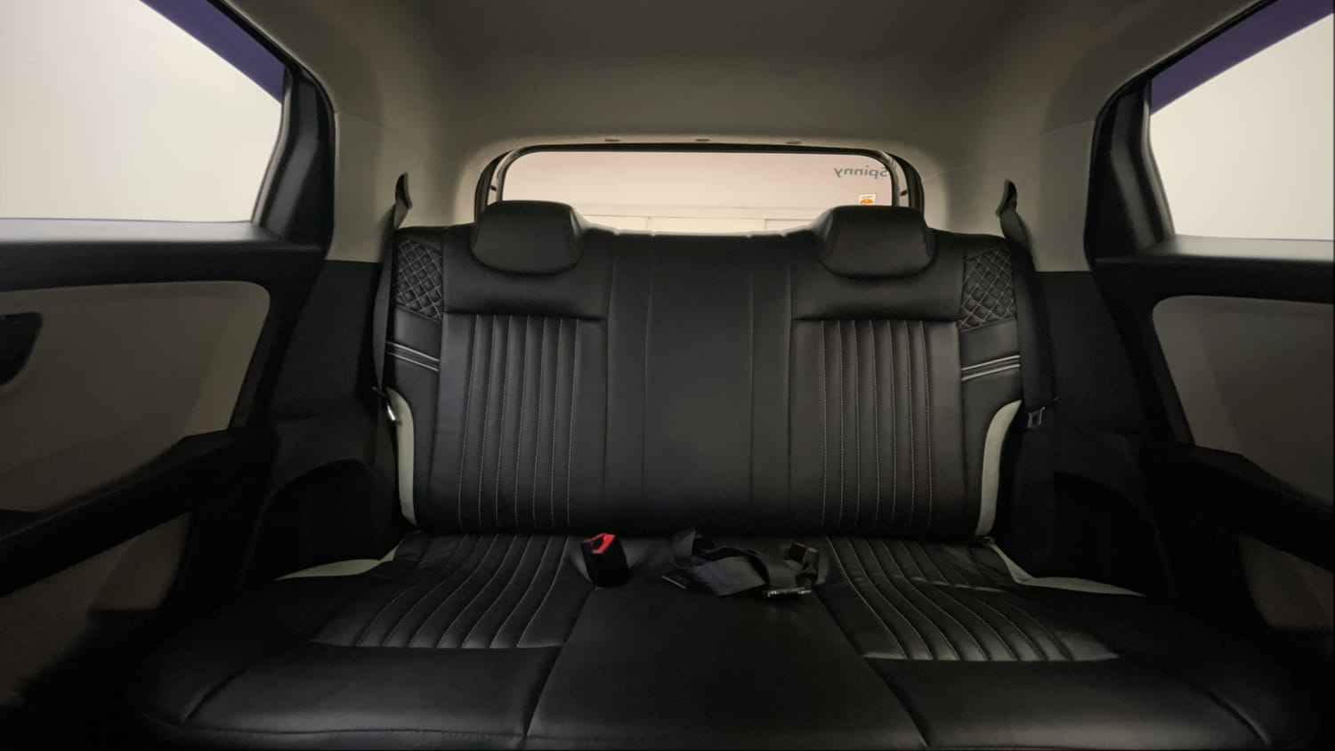 Used 2021 Tata Altroz XM Plus Petrol Petrol Manual interior REAR SEAT CONDITION VIEW