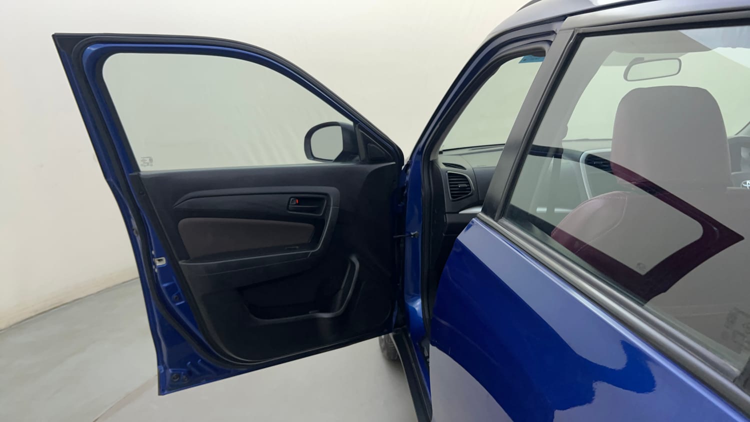 Used 2022 Toyota Urban Cruiser Mid Grade MT Petrol Manual interior LEFT FRONT DOOR OPEN VIEW