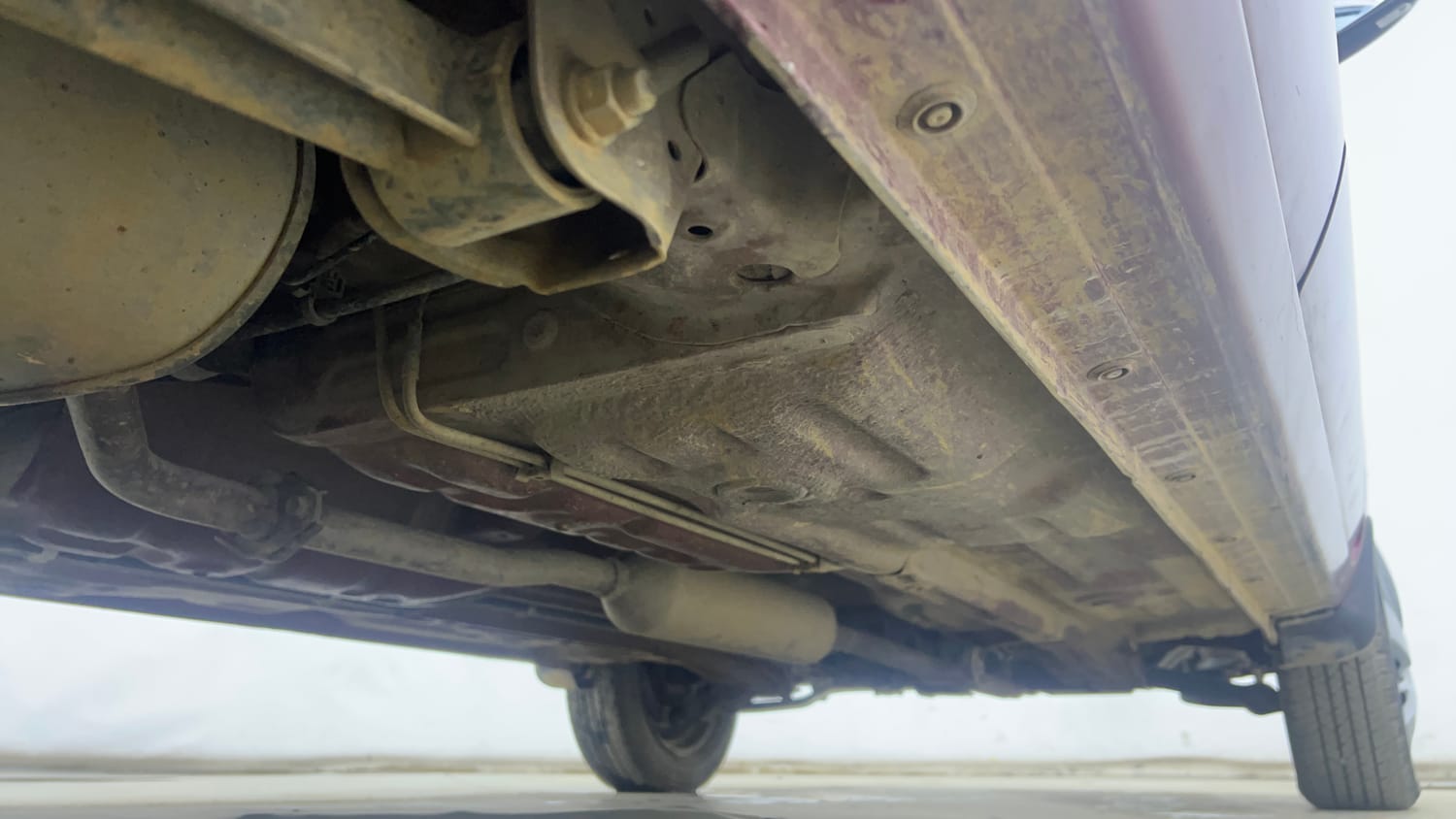 Used 2015 Maruti Suzuki Alto K10 VXi Petrol Manual extra REAR RIGHT UNDERBODY VIEW