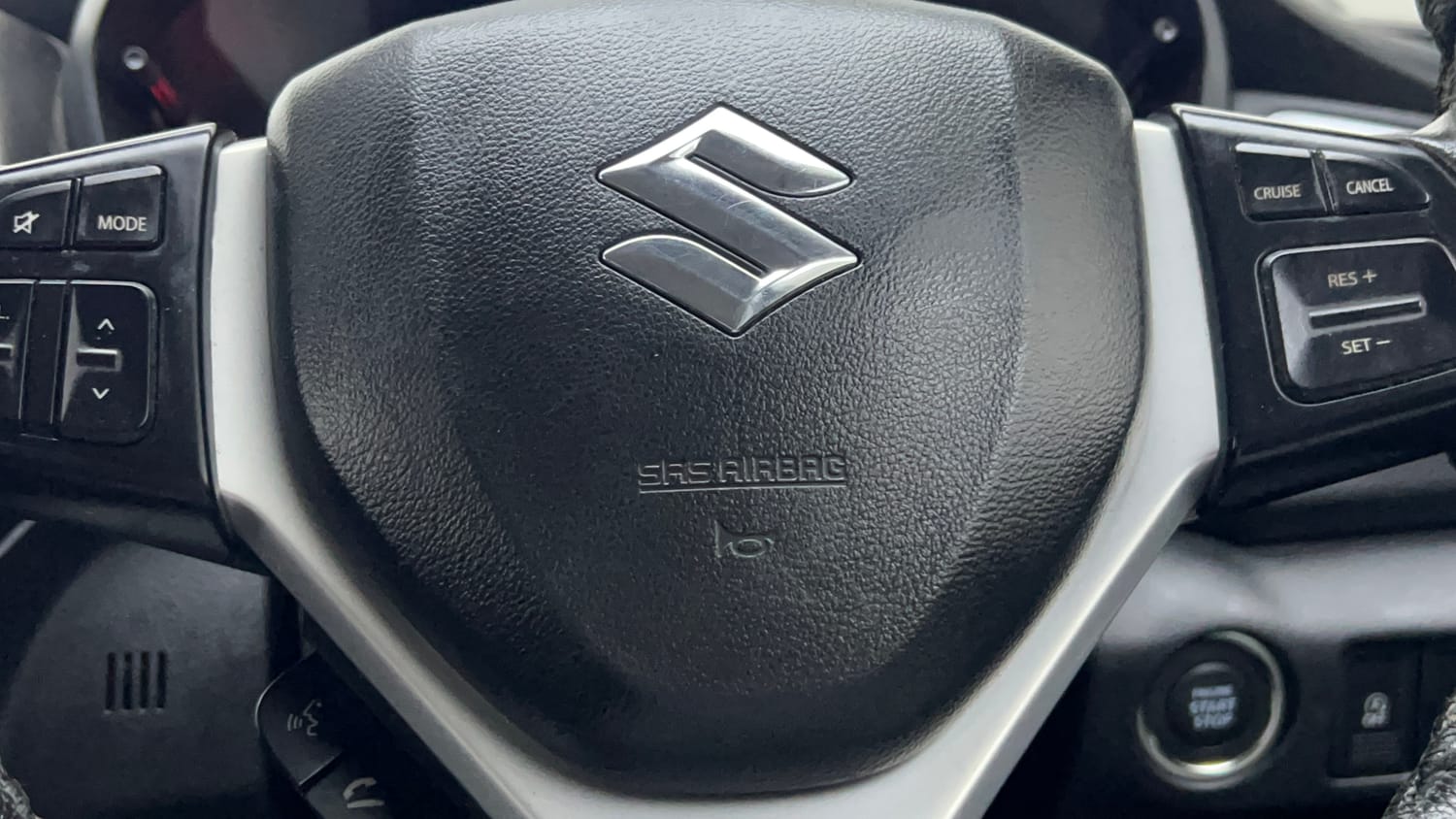 Used 2021 Maruti Suzuki S-Cross Zeta Petrol Manual top_features Airbags