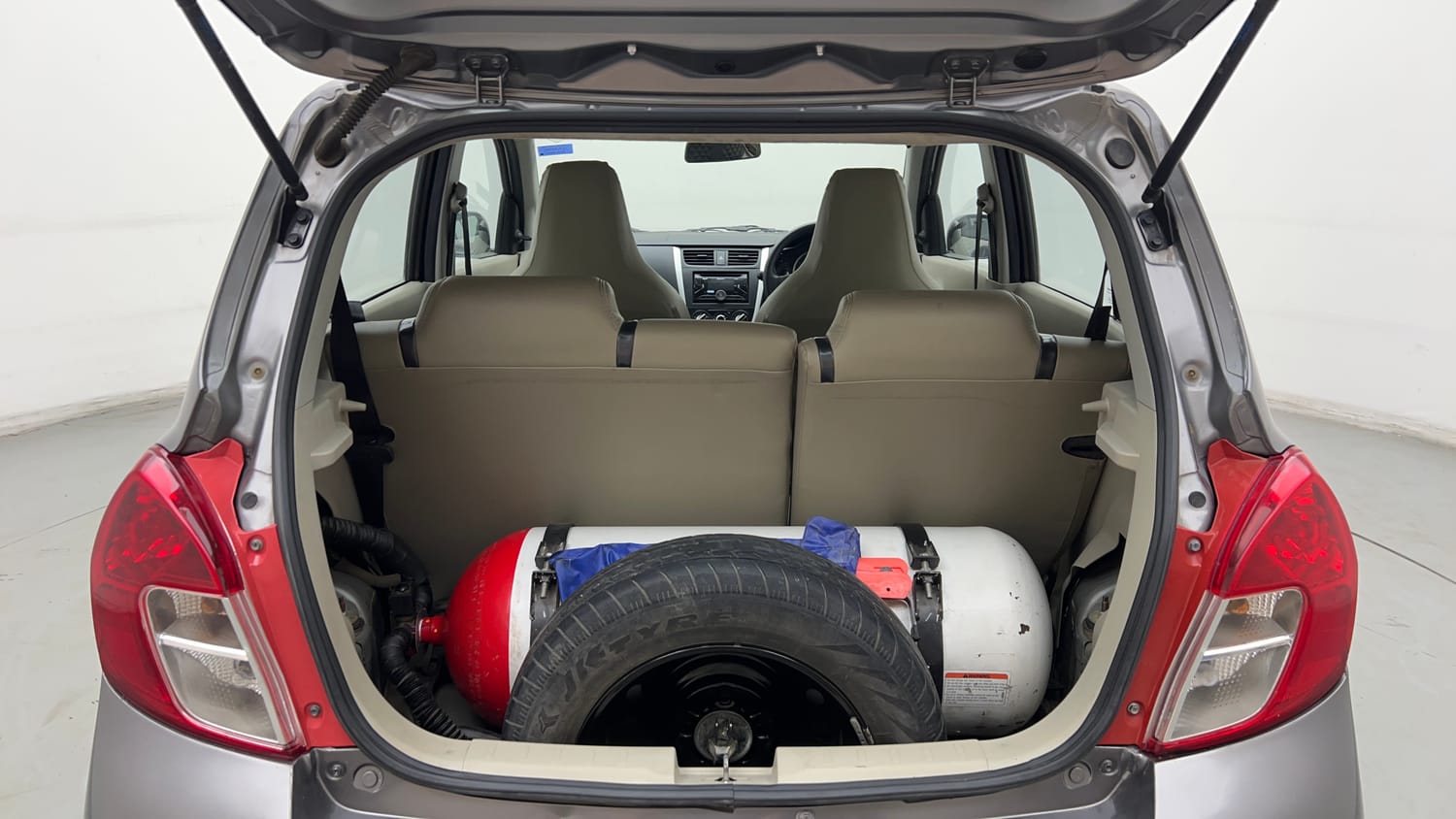 Used 2019 Maruti Suzuki Celerio VXi (O) CNG Cng Manual interior DICKY INSIDE VIEW