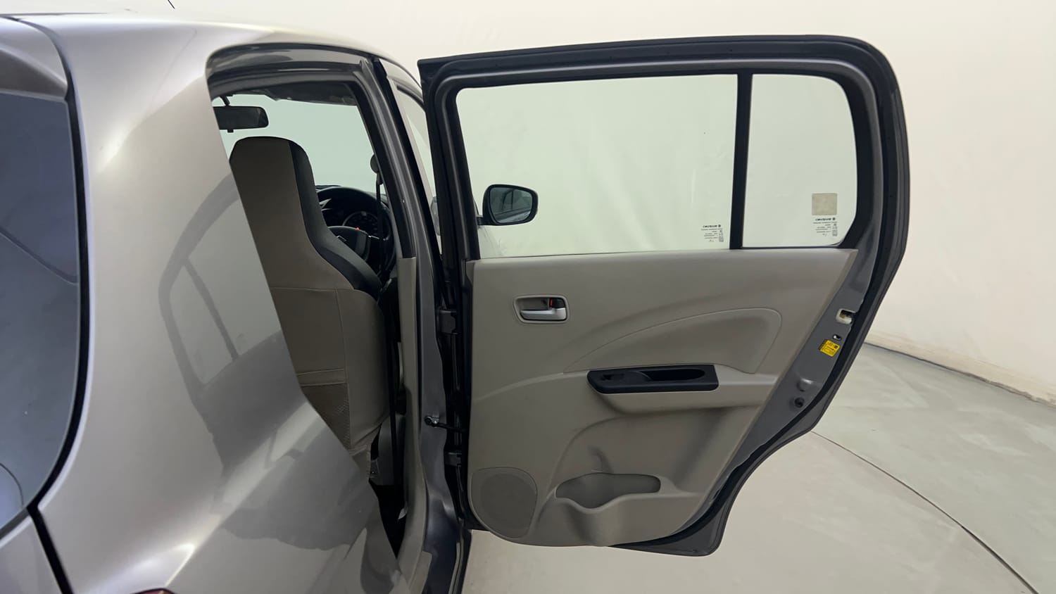 Used 2017 Maruti Suzuki Celerio ZXi Petrol Manual interior RIGHT REAR DOOR OPEN VIEW
