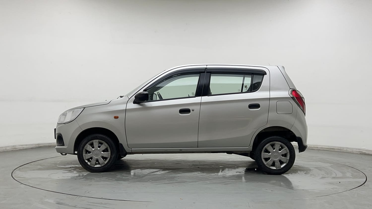 Used 2019 maruti-suzuki Alto K10 VXi (O) AMT Petrol Automatic exterior LEFT SIDE VIEW