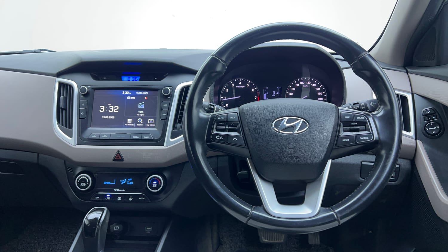 Used 2018 Hyundai Creta SX 1.6 AT Petrol Petrol Automatic interior STEERING VIEW