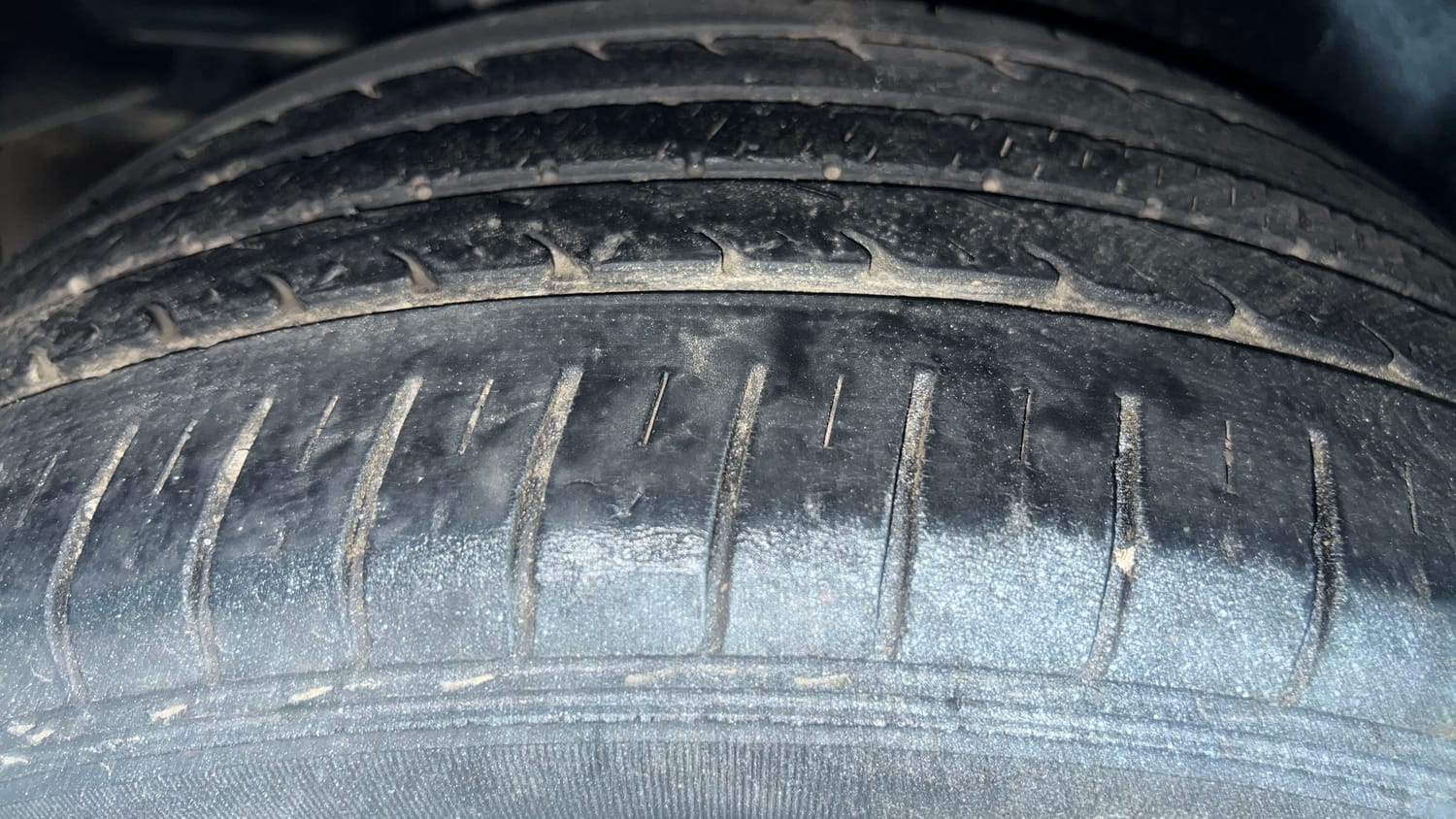 Used 2018 Maruti Suzuki Ciaz Alpha 1.4 MT Petrol Manual tyres RIGHT REAR TYRE TREAD VIEW