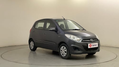 Used 2012 Hyundai i10 Sportz 1.2 Kappa2 Petrol Manual exterior RIGHT FRONT CORNER VIEW