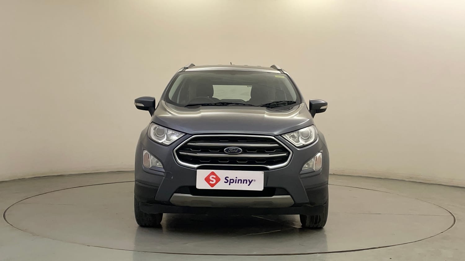 Used 2018 Ford EcoSport Titanium 1.5L TDCi Diesel Manual exterior FRONT VIEW