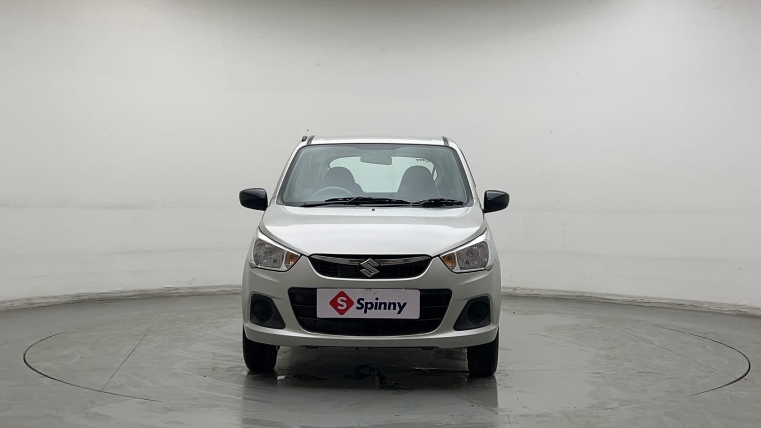 Used 2019 maruti-suzuki Alto K10 VXi (O) AMT Petrol Automatic exterior FRONT VIEW