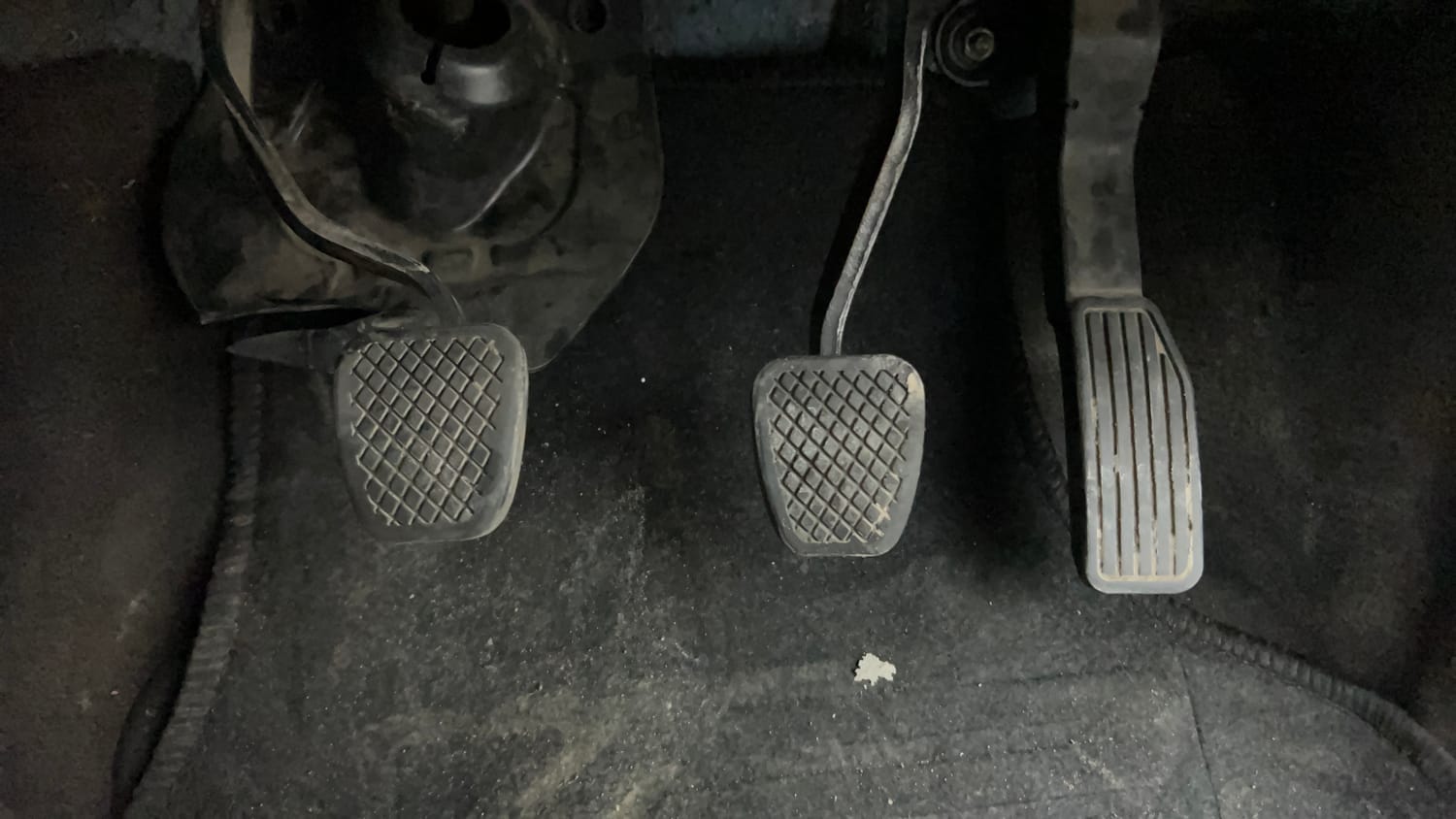 Used 2016 Honda Jazz V Petrol Petrol Manual interior PEDALS VIEW