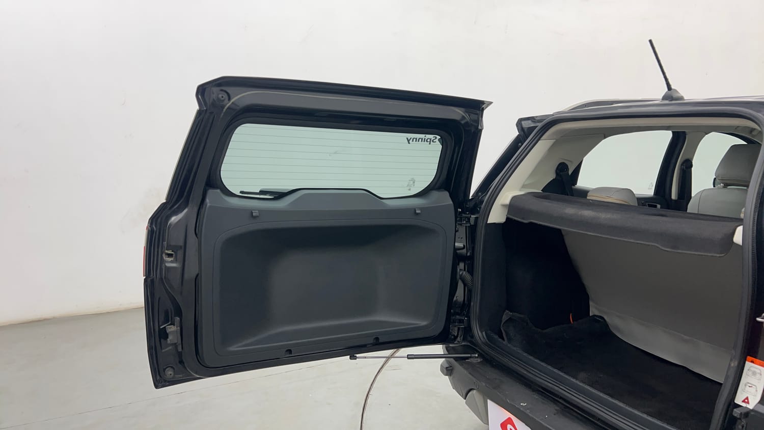 Used 2019 Ford EcoSport Titanium 1.5L TDCi Diesel Manual interior DICKY DOOR OPEN VIEW