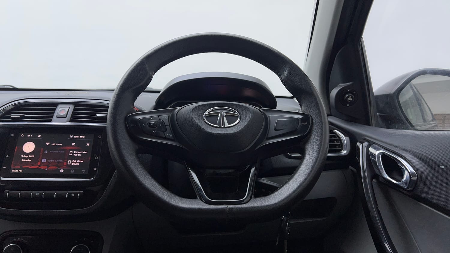 Used 2020 Tata Tiago XZ Plus Petrol Manual interior STEERING VIEW