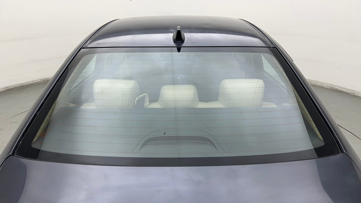 Used 2023 Honda City V Petrol MT Petrol Manual exterior BACK WINDSHIELD VIEW