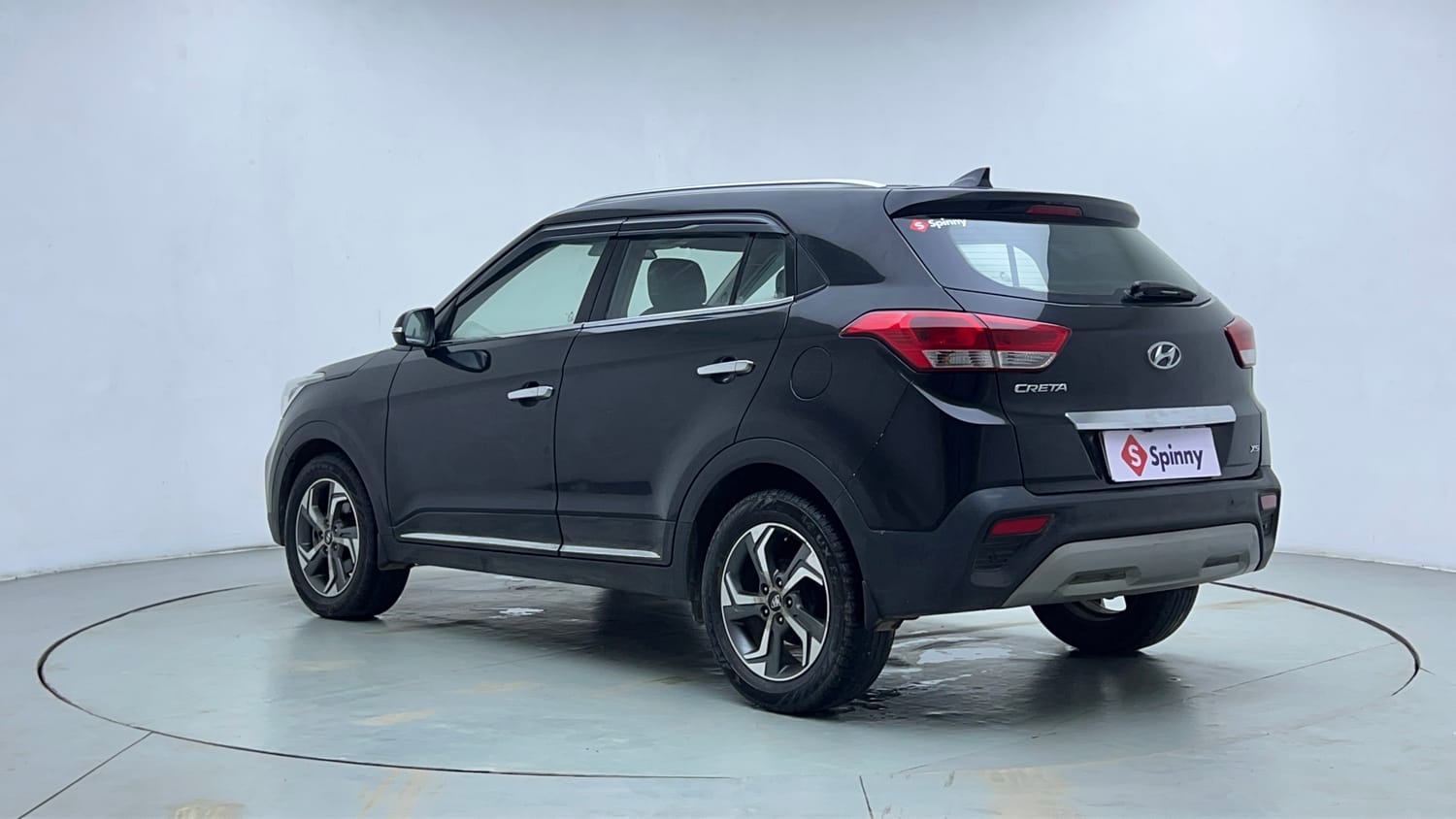 Used 2018 Hyundai Creta SX 1.6 AT Petrol Petrol Automatic exterior LEFT REAR CORNER VIEW