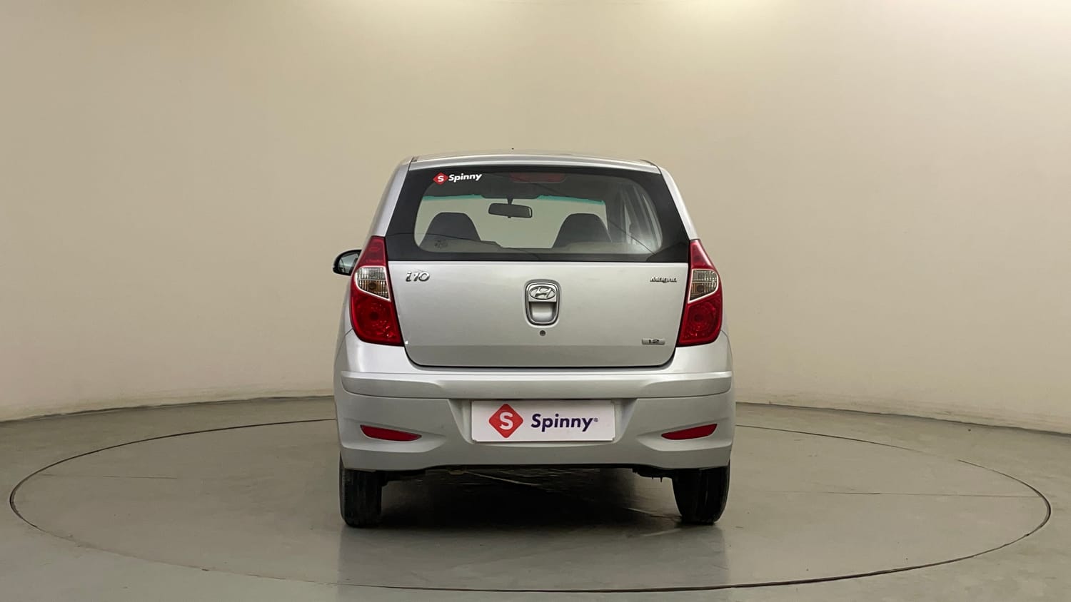 Used 2013 Hyundai i10 Magna 1.2 Kappa2 Petrol Manual exterior BACK VIEW