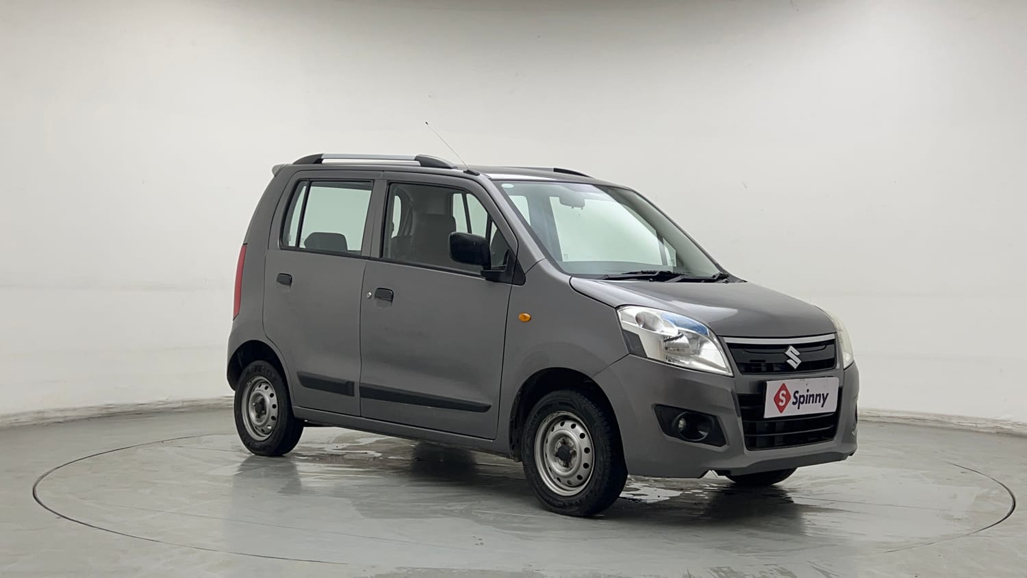Used 2018 Maruti Suzuki Wagon R LXI CNG Cng Manual exterior RIGHT FRONT CORNER VIEW