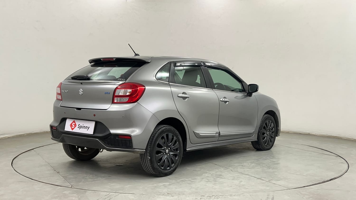 Used 2017 Maruti Suzuki Baleno RS 1.0 Petrol Manual exterior RIGHT REAR CORNER VIEW