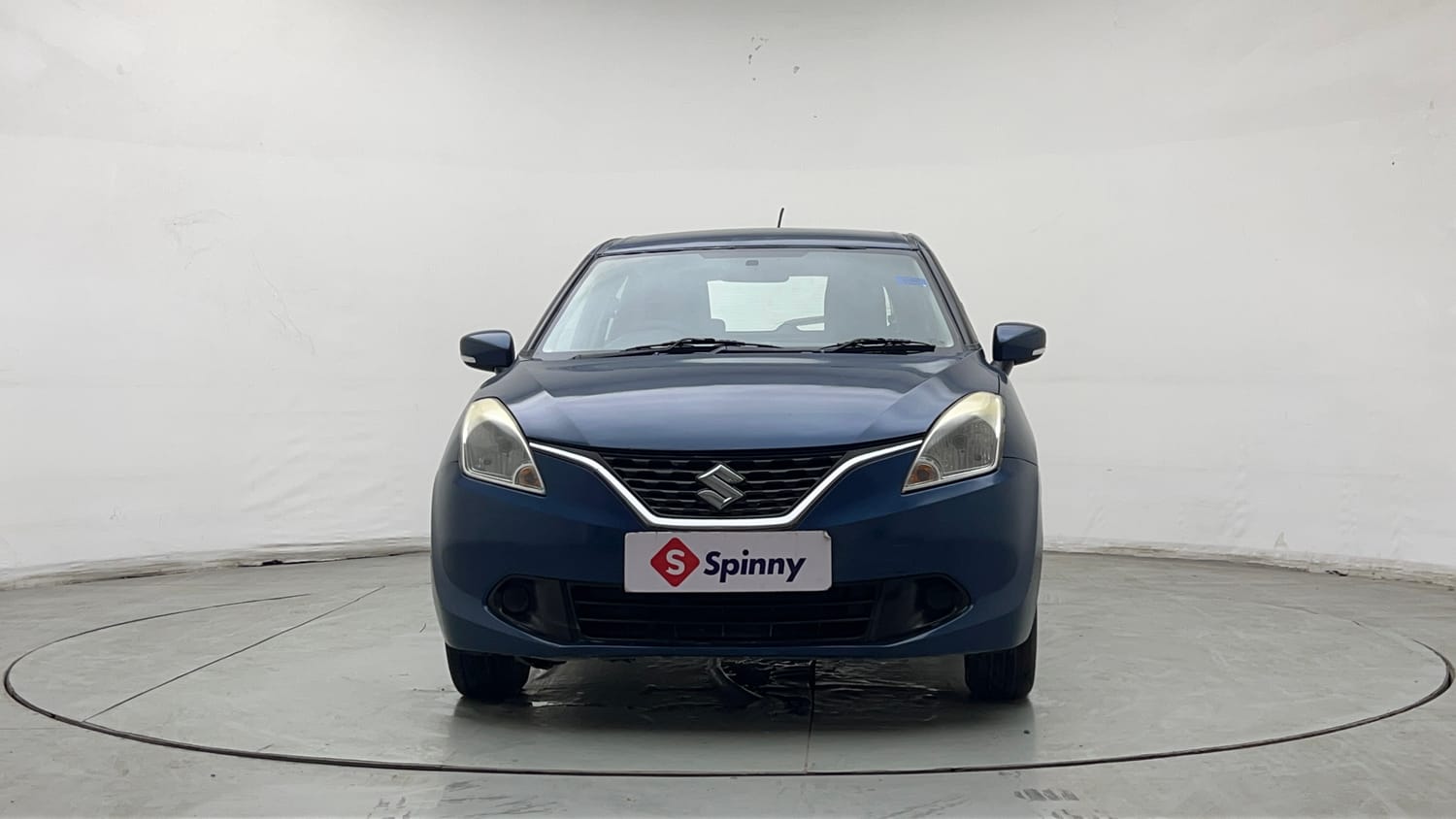 Used 2017 Maruti Suzuki Baleno Delta 1.2 Petrol Manual exterior FRONT VIEW