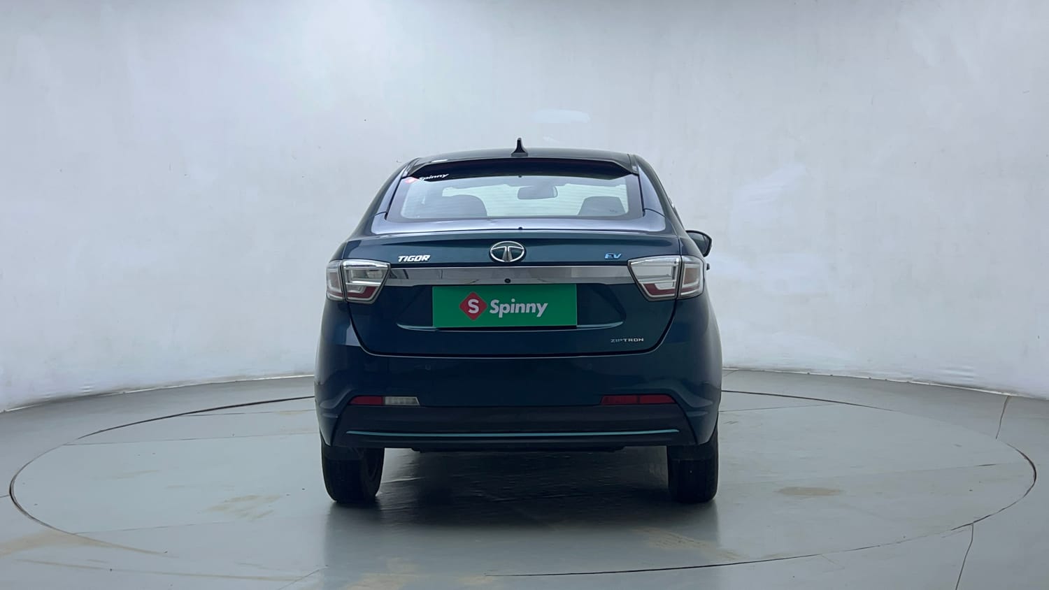 Used 2022 Tata Tigor EV XZ Plus Electric Automatic exterior BACK VIEW