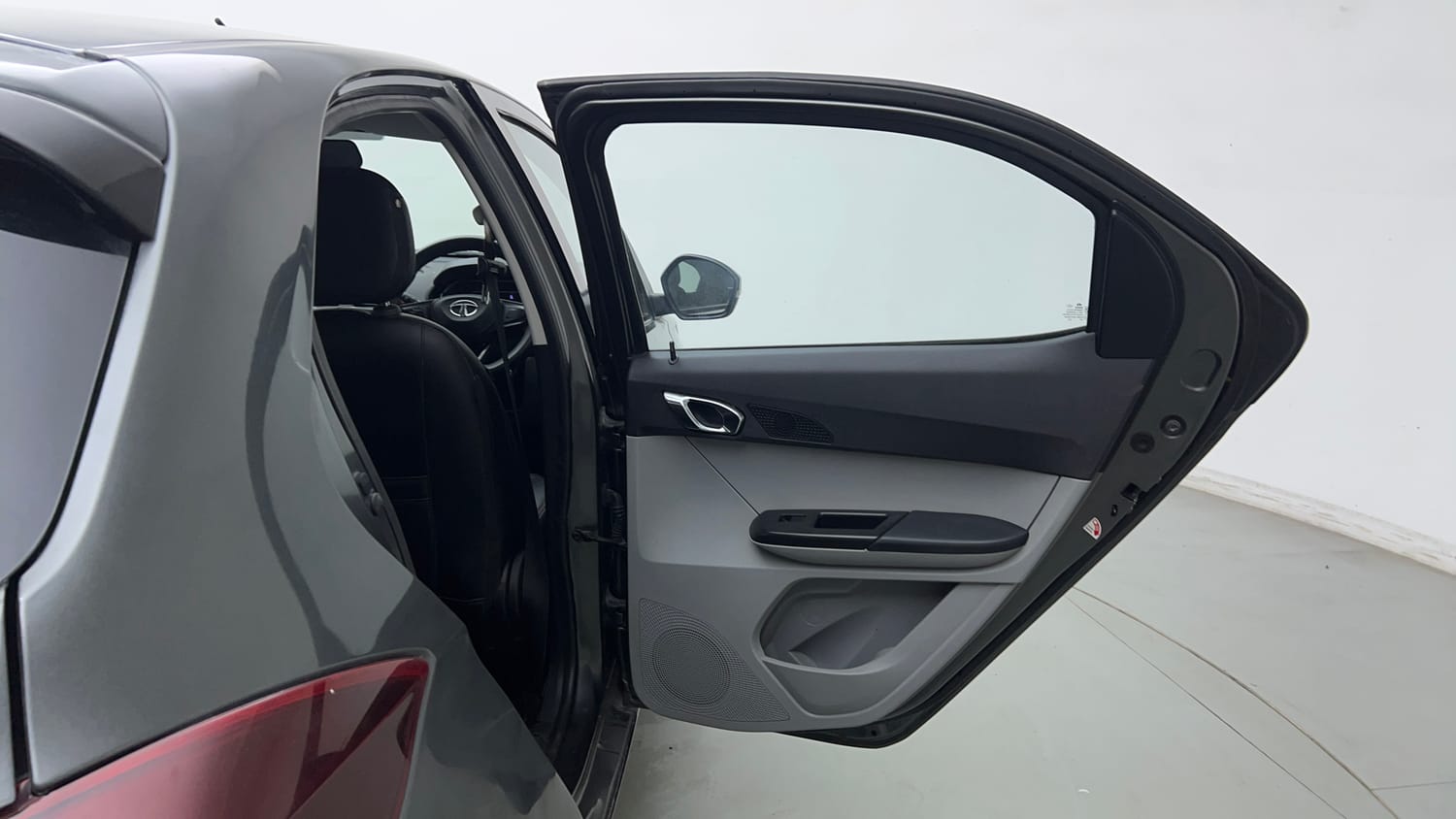 Used 2020 Tata Tiago XZ Plus Petrol Manual interior RIGHT REAR DOOR OPEN VIEW