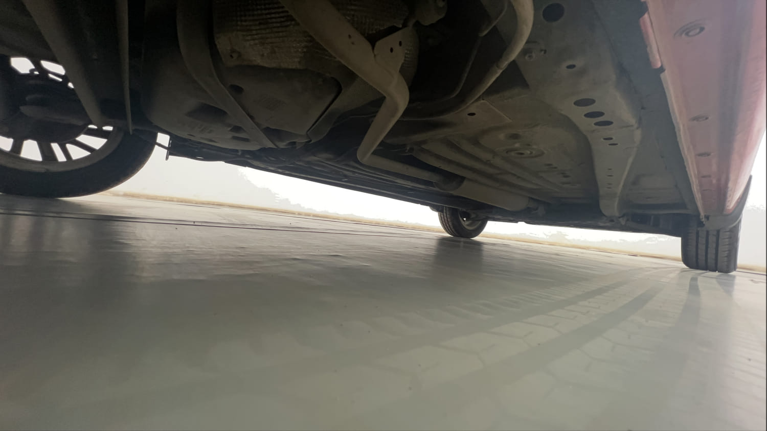 Used 2024 Maruti Suzuki Celerio ZXi Plus Petrol Manual extra REAR RIGHT UNDERBODY VIEW