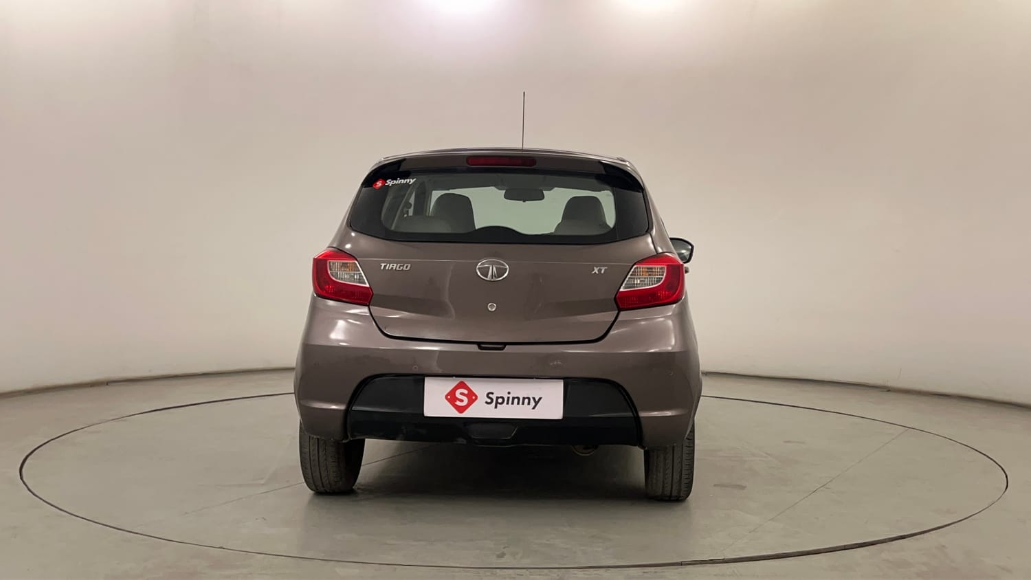 Used 2016 Tata Tiago Revotron XT Petrol Manual exterior BACK VIEW