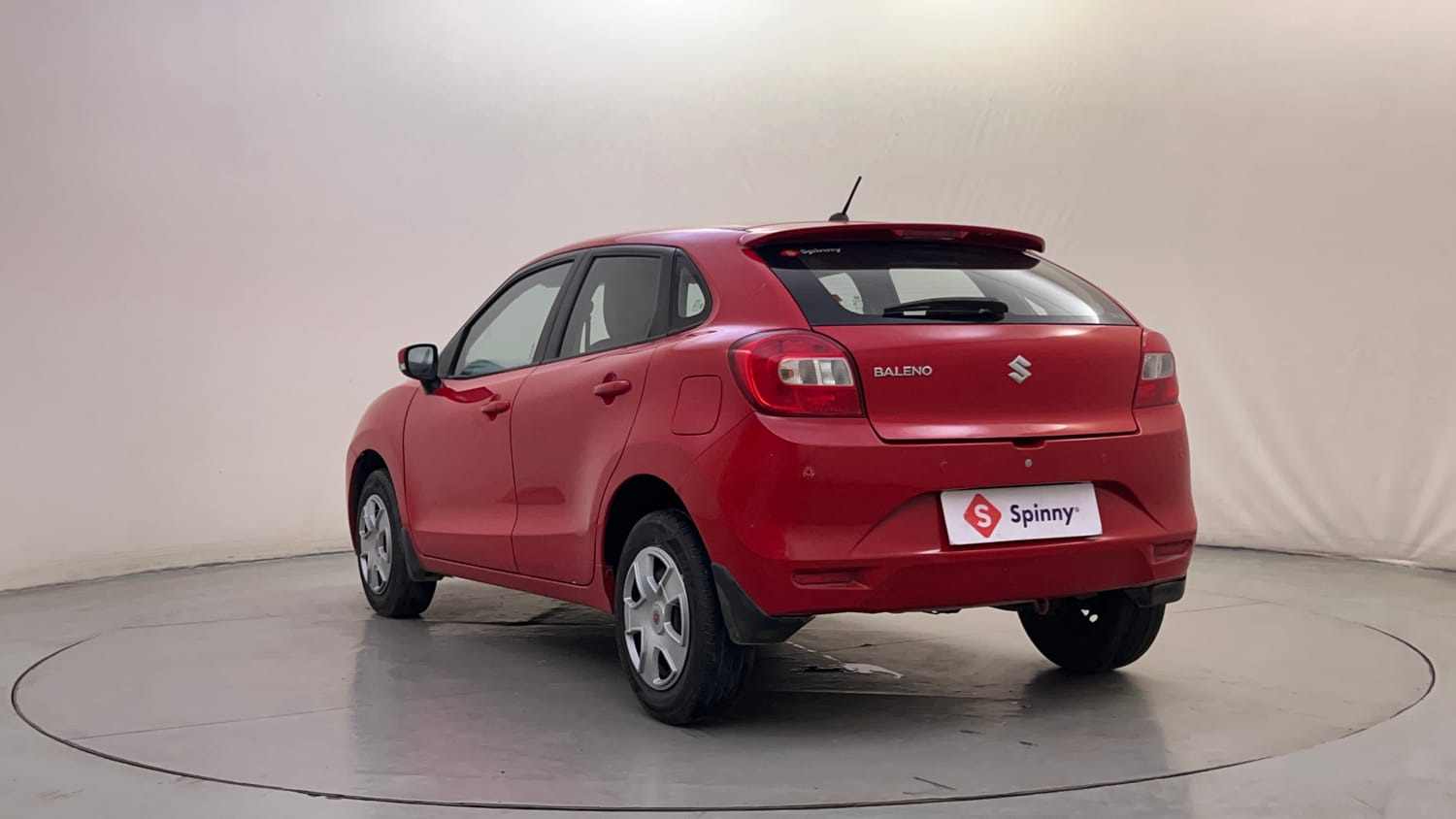 Used 2018 Maruti Suzuki Baleno Delta 1.2 AT Petrol Automatic exterior LEFT REAR CORNER VIEW