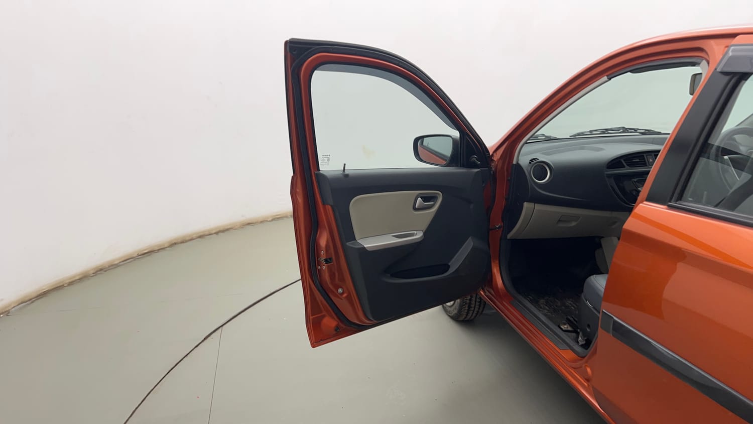 Used 2018 maruti-suzuki Alto K10 VXi (O) AMT Petrol Automatic interior LEFT FRONT DOOR OPEN VIEW