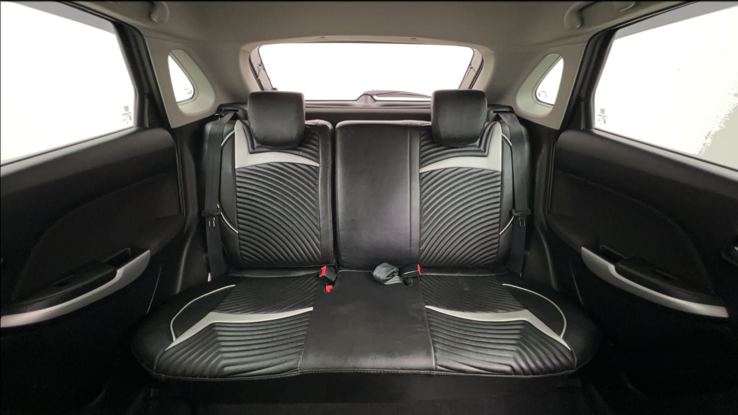 Used 2017 Maruti Suzuki Baleno RS 1.0 Petrol Manual interior REAR SEAT CONDITION VIEW