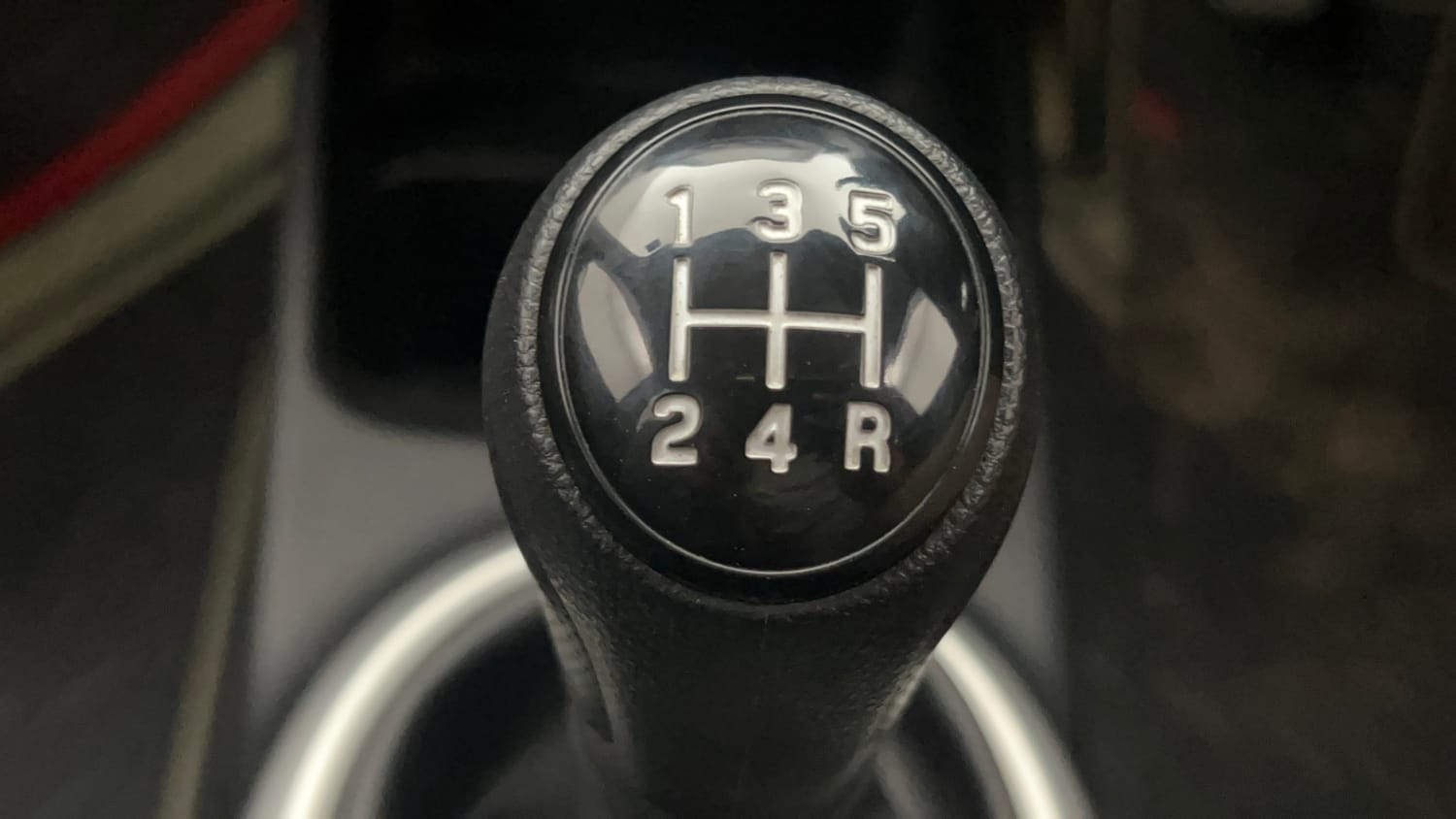 Used 2024 Maruti Suzuki Celerio ZXi Plus Petrol Manual interior GEAR  KNOB VIEW
