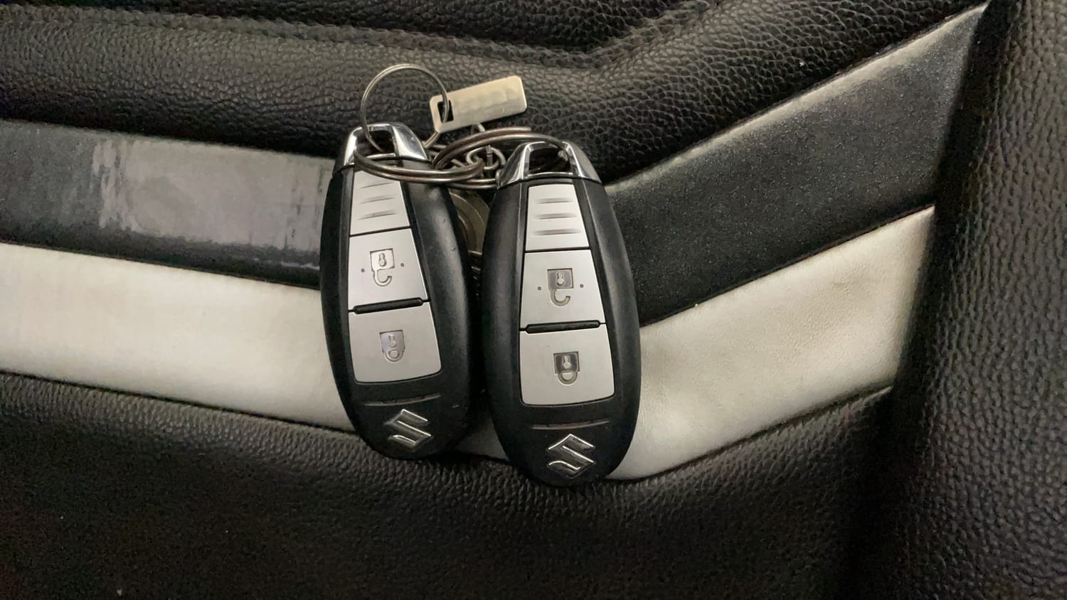 Used 2021 Maruti Suzuki Vitara Brezza ZXi AT SHVS Petrol Automatic extra CAR KEY VIEW