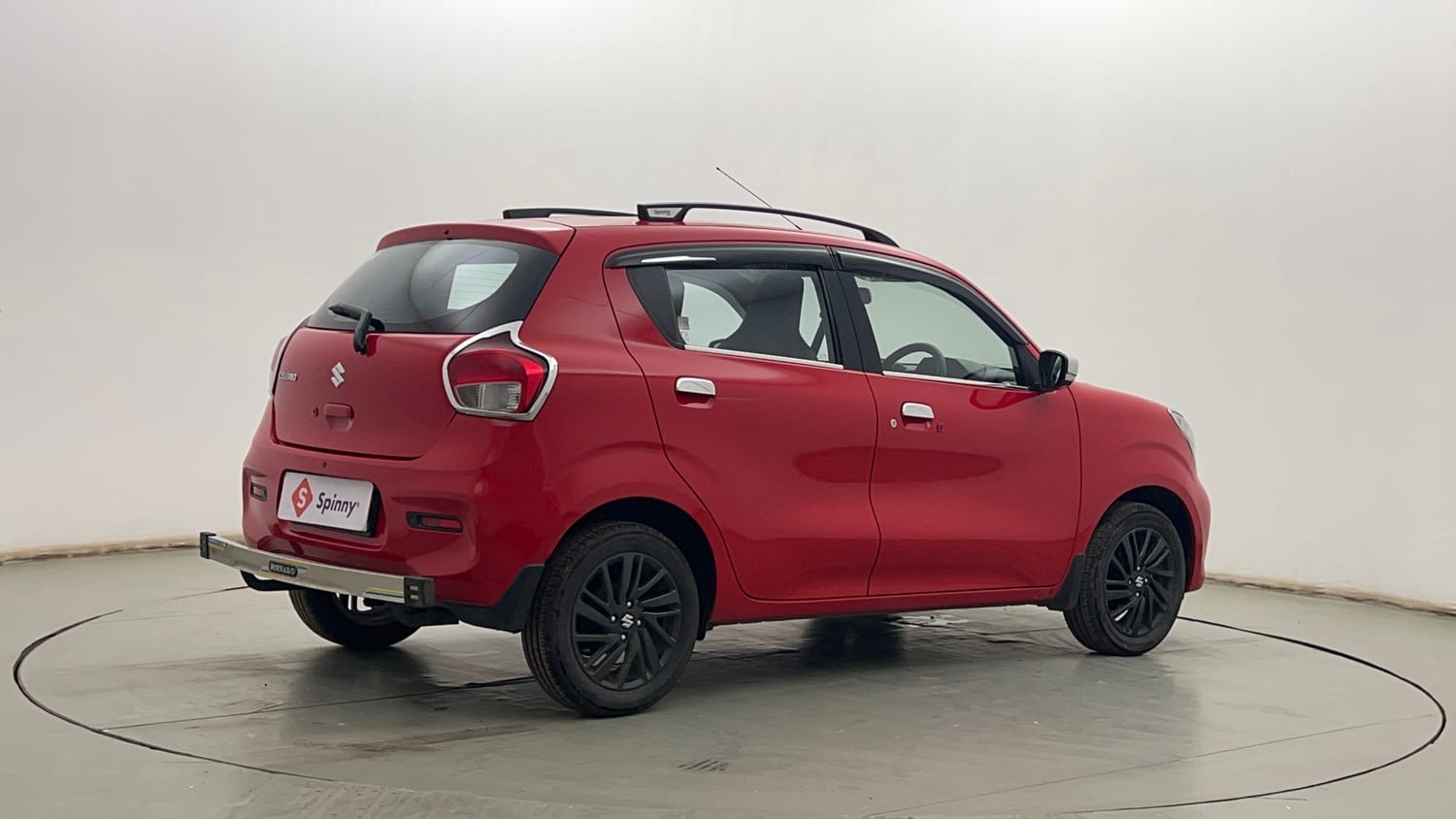 Used 2024 Maruti Suzuki Celerio ZXi Plus Petrol Manual exterior RIGHT REAR CORNER VIEW